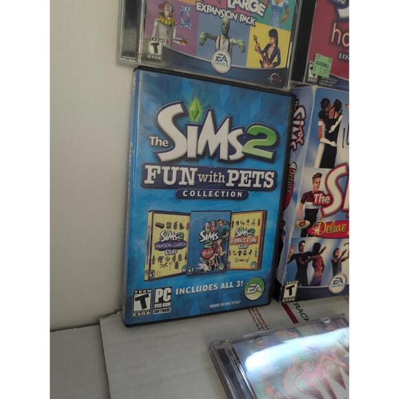 Lot Of 5 The Sims Pc Game Lot See Photos #178